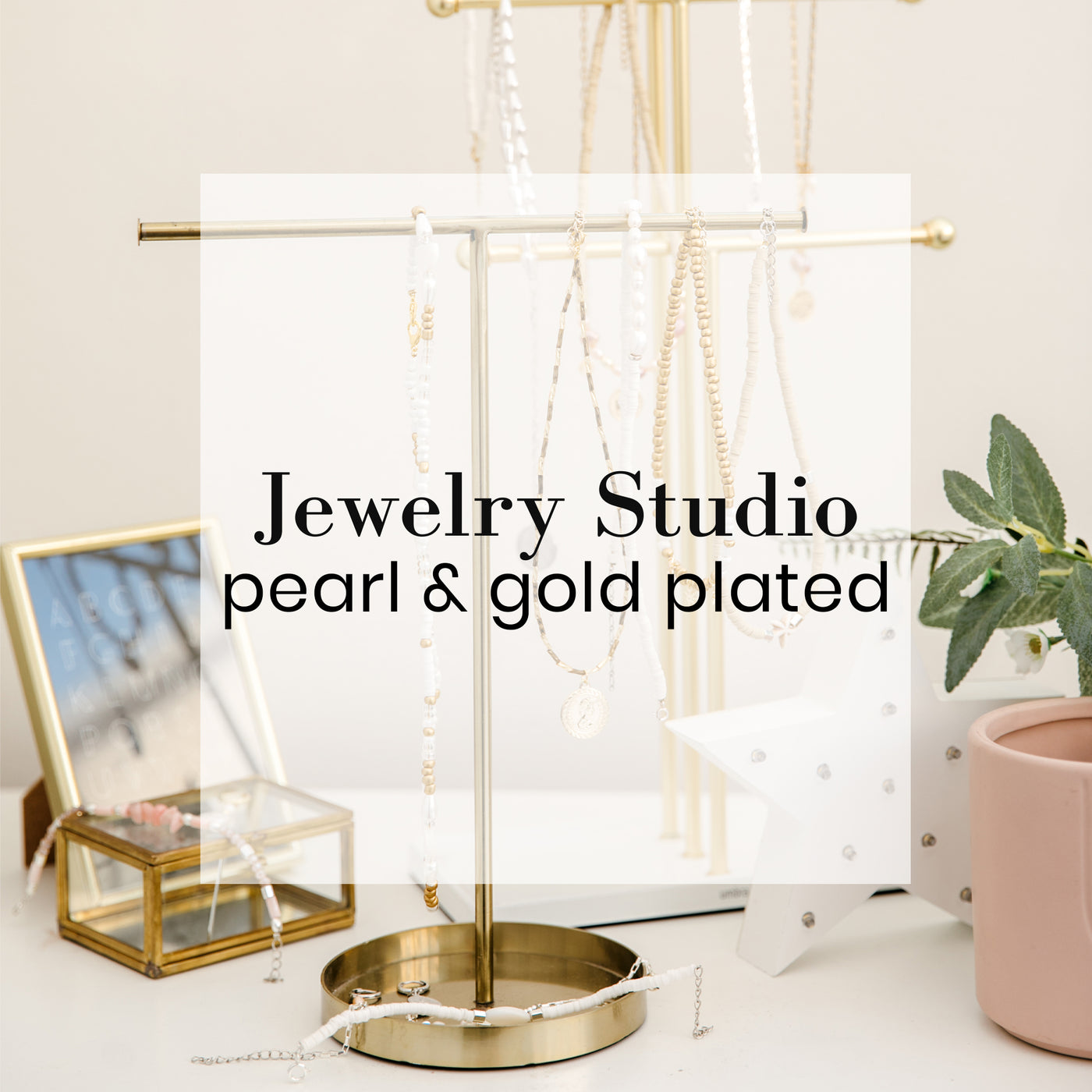 Pearl & Gold Plated Kits