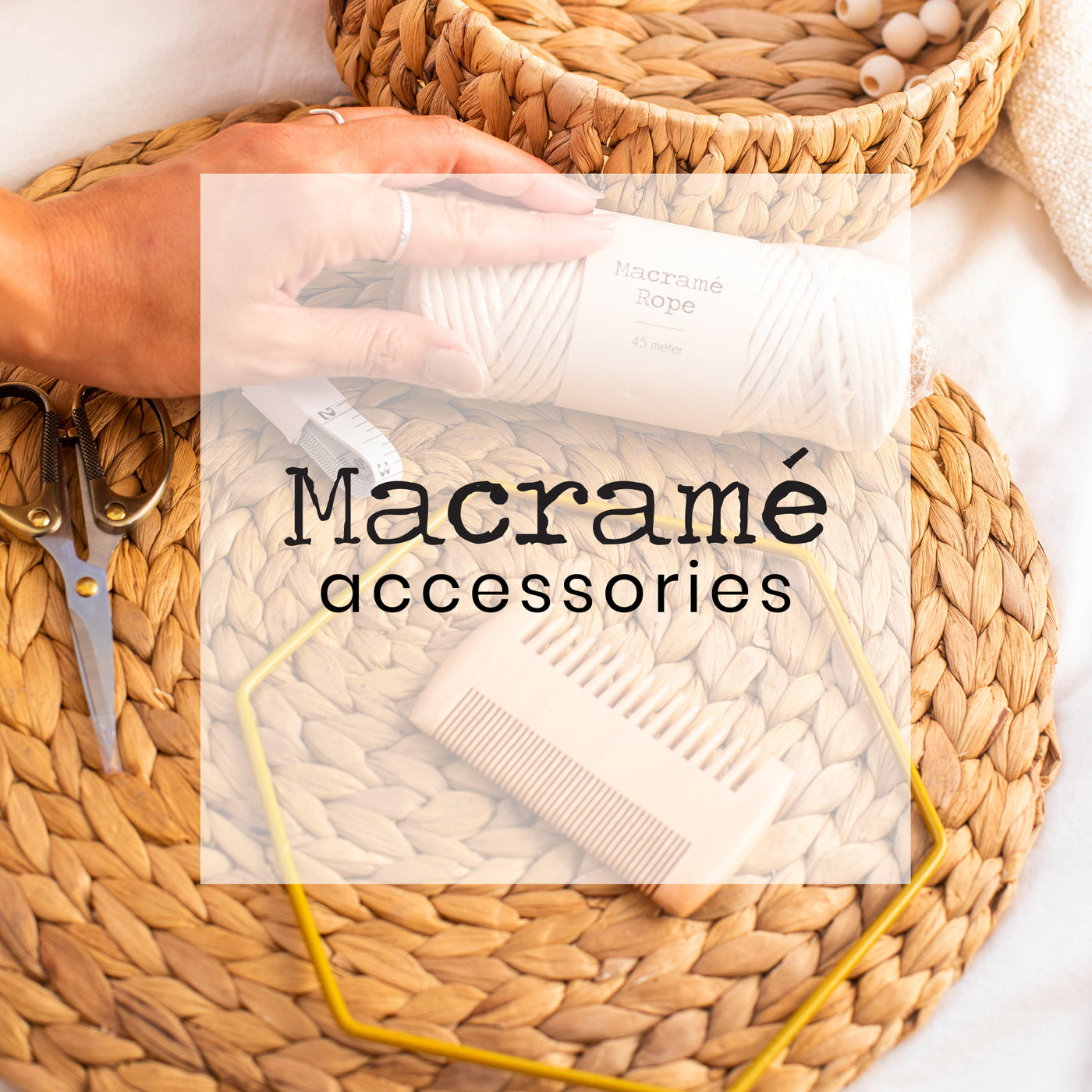 Macramé Accessories