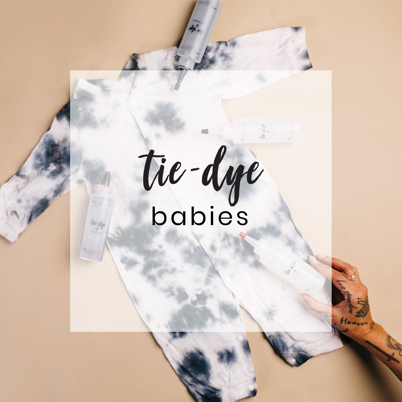 TIE DYE Babies