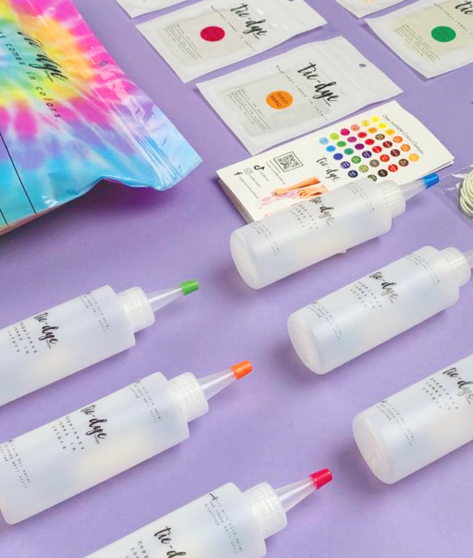12 Colors Tie Dye Kit – FunkyFish